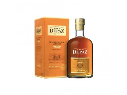 Rum Depaz VSOP Réserve Spéciale 45% 0,7l Gift box