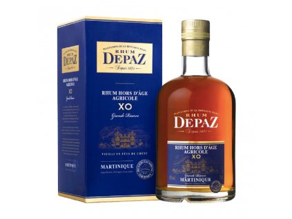 Rum Depaz XO Hors D Age 0,7l