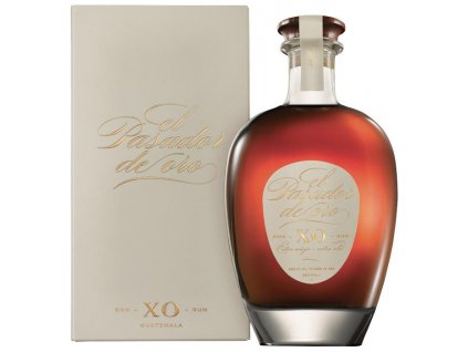 Rum El Pasador de Oro XO 0,7l dárkový box