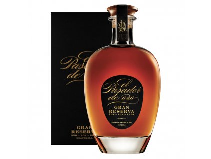 Rum El Pasador De Oro Gran Reserva 40% 0,7l