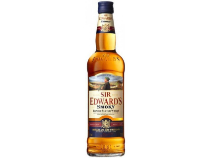 Sir Edward's Smoky Blended Scotch Whisky 0,7l