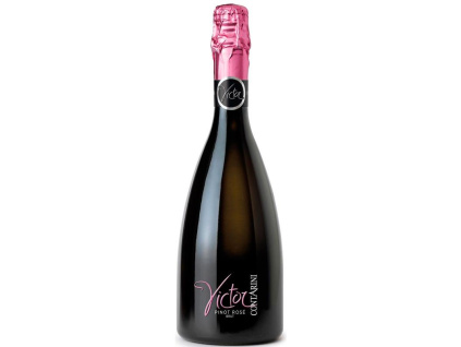 Sekt Contarini Victor Pinot Rosé Brut 0,75L