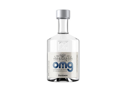 Žufánek OMG Oh My Gin 45% 0,1l