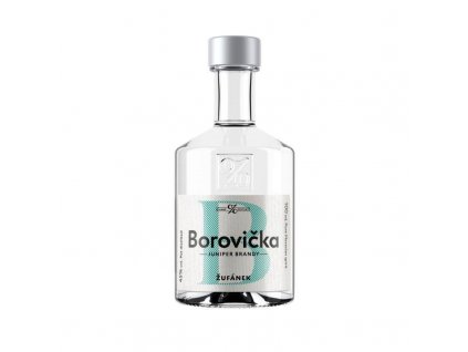 Borovička Žufánek 45% 0,1l