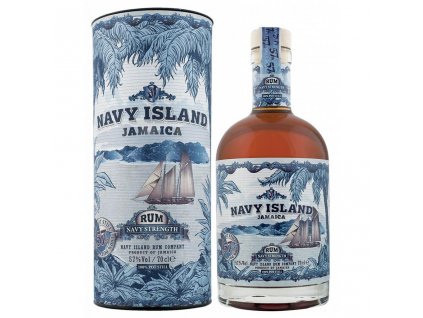 Rum Navy Island Strenght 0,7l 57%