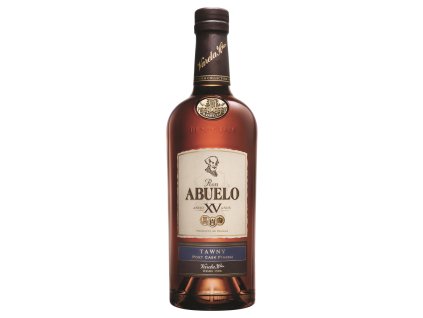 Rum Abuelo 15y Finish Coll. Tawny 0,7l