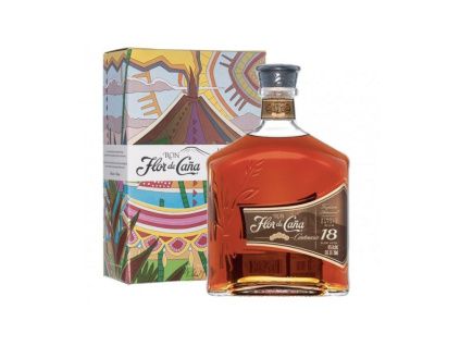 Rum Flor de Cana 18yo 1l