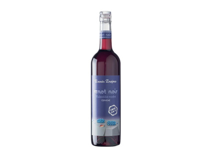 Rulandské modré Pinot Noir 2018 výběr z hroznů Pinot noir 0,75l