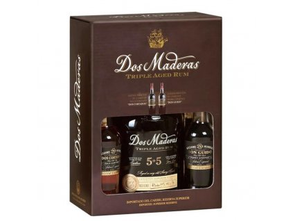Dos Maderas Rum 5+5 P.X.10y + 2x sherry 0,1l