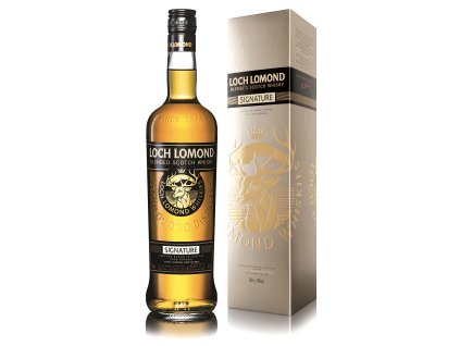 Loch Lomond Signature Whisky 0,7l
