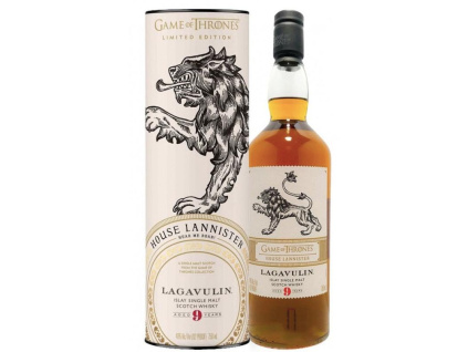 Lagavulin 9yo Game of Thrones House Lannister Limited Edition 0,7l