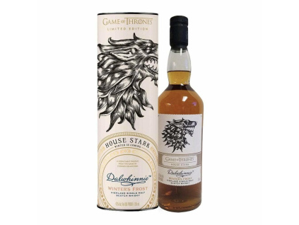 Dalwhinnie Winter's Frost Game of Thrones House Stark Limited Edition 0,7l