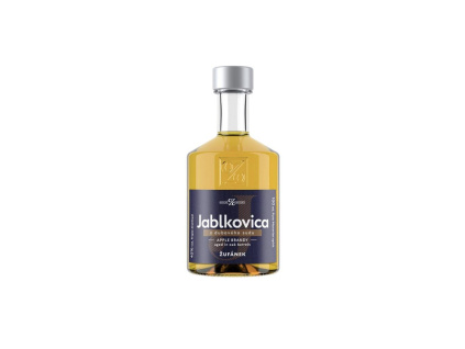 Jablkovica Žufánek z dubového sudu 45% 0,1l
