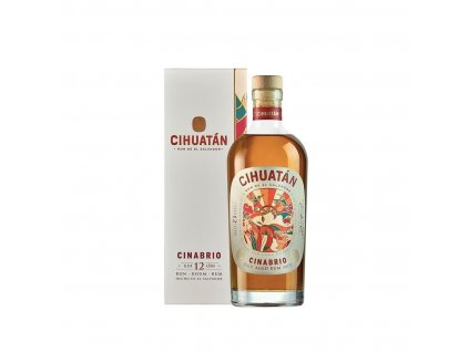 Rum Cihuatán Cinabrio 12y 0,7l