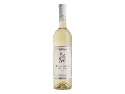 Rulandské bílé 2017 výběr z hrozů Valtice 0,75l