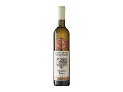 Kerner 2017 výběr z bobuli Terroir Club Znovín 0,5l