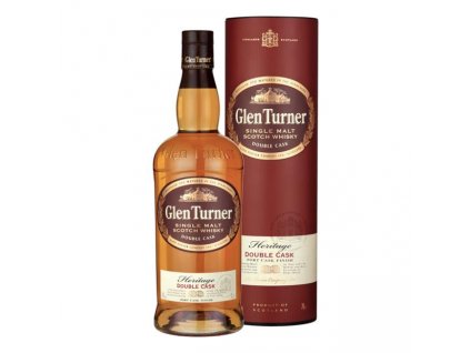 Glen Turner Single Malt Scotch Whisky Limited Edition, dárkové balení 0,7l