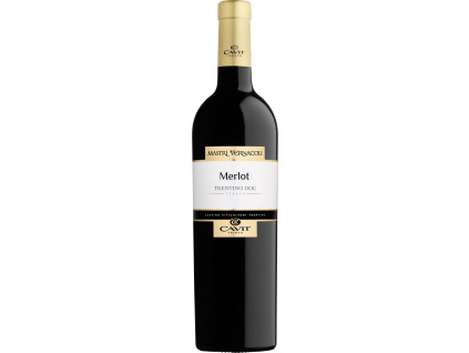 Mastri Vernacoli Merlot DOC 0,75l