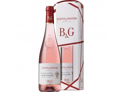 B&G Rosé d´Anjou AOC, dárkové balení 0,75l