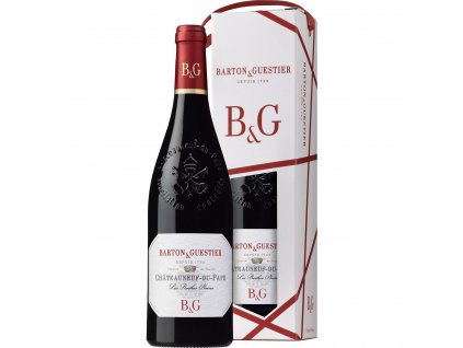 B&G Chateauneuf-du-Pape AOC, dárkové balení 0,75l