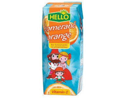Hello pomeranč Tetra Prisma 0,25 l