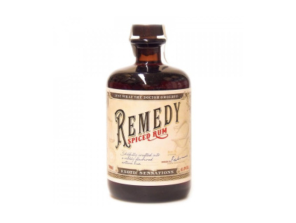 Remedy Spiced Rum 0,7l