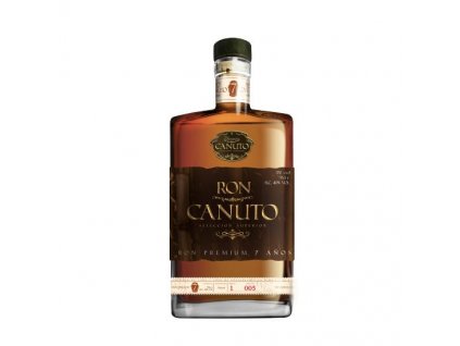 Ron Canuto Highland rum 0,7l