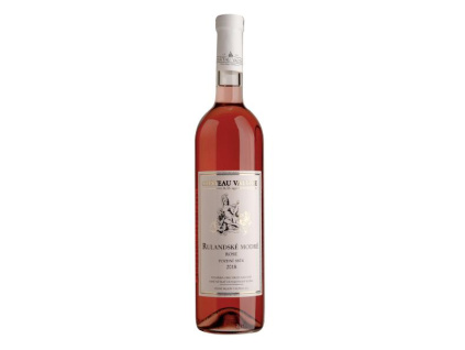 Rulandské modré rosé 2018 pozdní sběr Valtice 0,75l