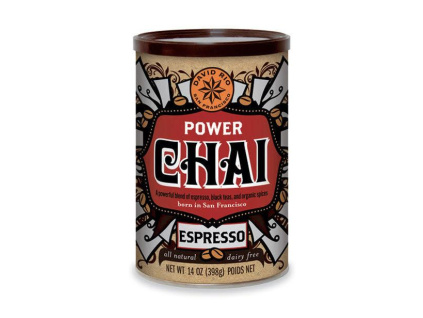 Čaj Espresso Power Chai Matcha - dóza 398 g