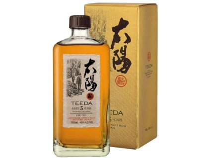 Rum Teeda Japanese 5 YO 40% 0,7 l
