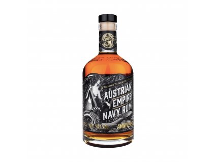 Austrian Empire Navy Rum Anniversary 0,7L 40%