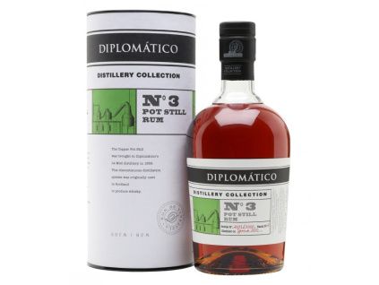 Rum Diplomático Distillery Collection No.3 0,7l