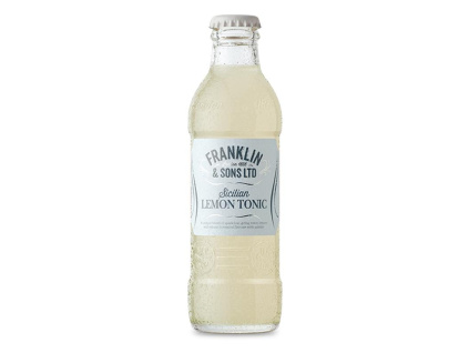 Franklin & Sons Sicilian Lemon Tonic Water 0,2l