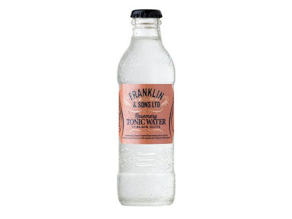 Franklin & Sons Rosemary & Black Olive Tonic Water 0,2l