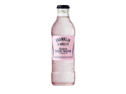 Franklin & Sons Rhubarb & Hibiscus Tonic Water 0,2l