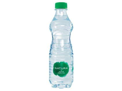 Natura jemně perlivá 0,5L PET