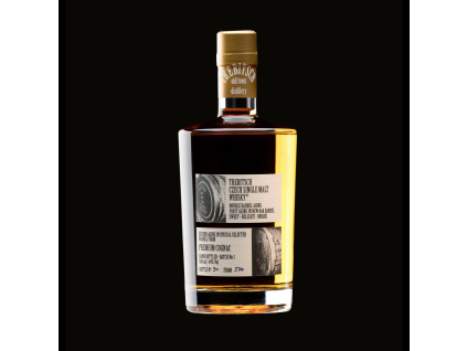 Whisky Trebitsch double barrel (XO cognac) 0,5l