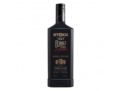 Fernet Stock Barrel 35% 0,7l
