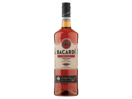 Rum Bacardi 1l Spiced