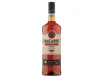 Rum Bacardi 1l Spiced
