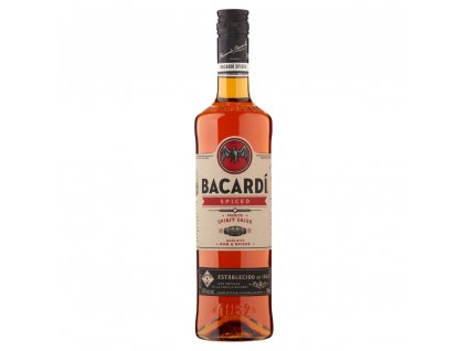 Rum Bacardi  Spiced 0,7l