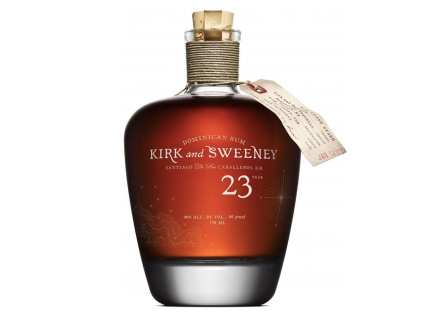 Rum Kirk and Sweeney 23y 0,7l