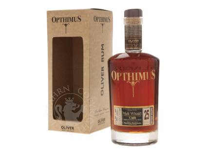 Rum Opthimus Malt Whisky Finish 25y 0,7l
