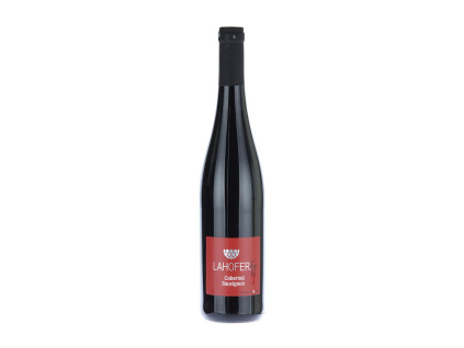 Cabernet sauvignon 2018 suché Lahofer 0,75l