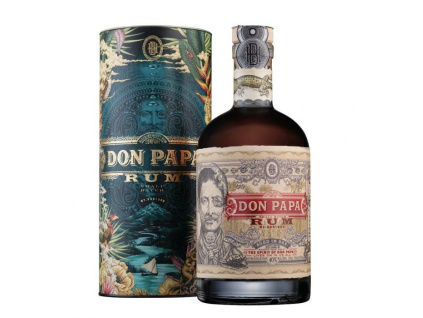 Don Papa small batch rum 0,7l tuba