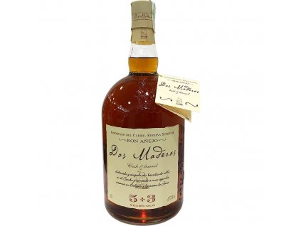 Rum Dos Maderas 5+3 YO Ron Añejo 3l