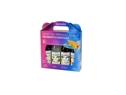 Monin Coctail Set 4x 0,25l