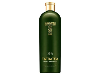 Tatranský čaj Tatratea 35% Herbal Tea Digestif 0,7l