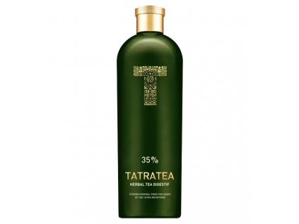Tatranský čaj Tatratea 35% Herbal Tea Digestif 0,7l