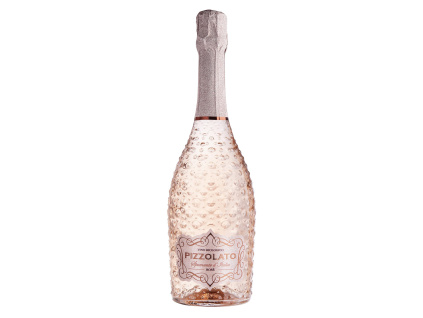 Sekt Pizzolato Sparkling Rosé Extra Dry Organic "M-USE“ 0,75l